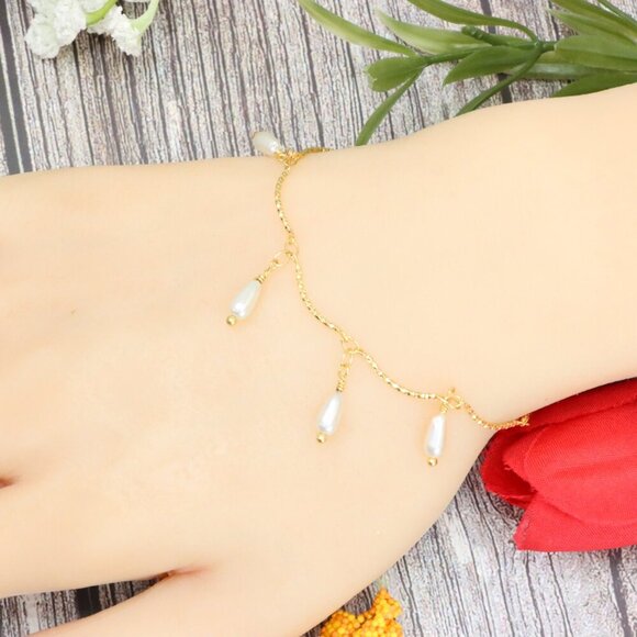 "Trendy Handmade Bracelet – A Stylish Gift for Women & Girls, MAR091470 - Picture 9 of 10